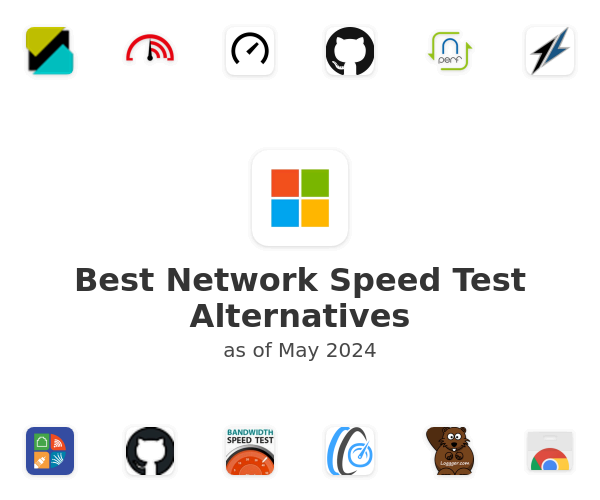 Best Network Speed Test Alternatives