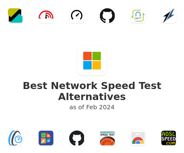 Best Network Speed Test Alternatives