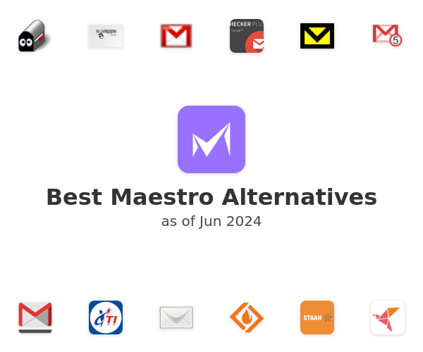 Best Maestro Alternatives