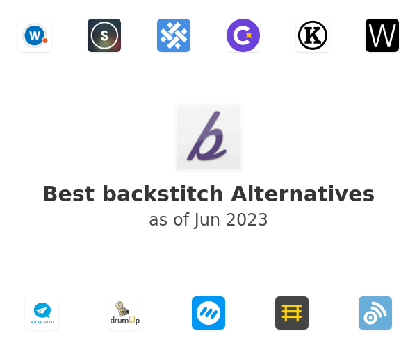 Best backstitch Alternatives