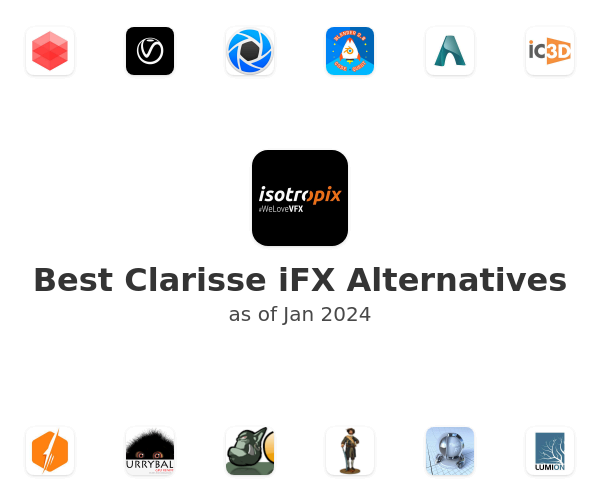 Best Clarisse iFX Alternatives