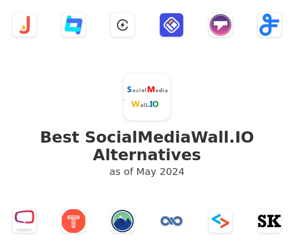 Best SocialMediaWall.IO Alternatives