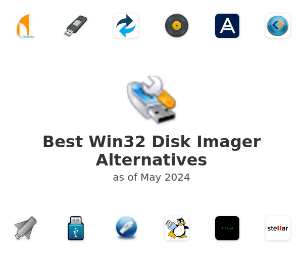 Best Win32 Disk Imager Alternatives