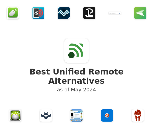 Best Unified Remote Alternatives