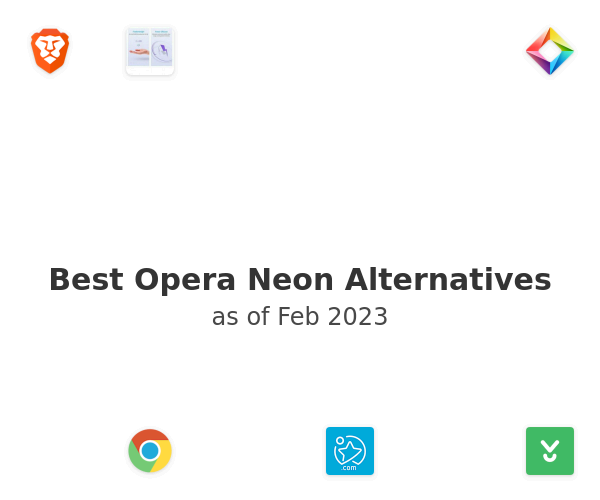Best Opera Neon Alternatives