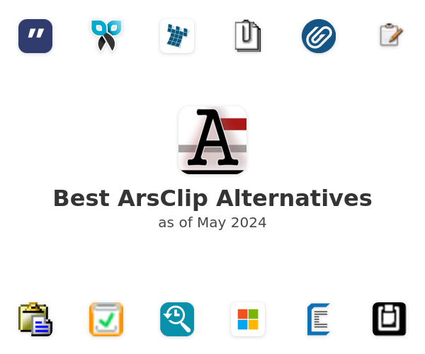 Best ArsClip Alternatives