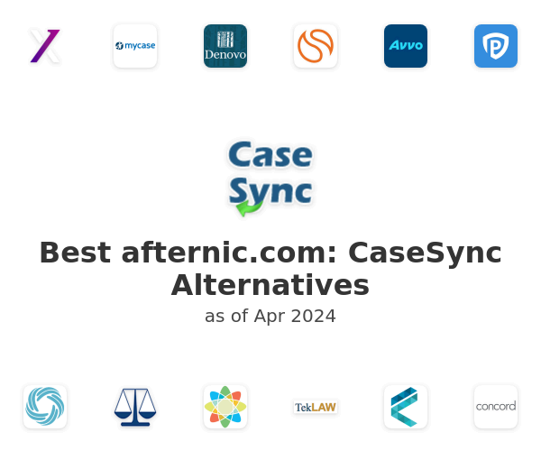 Best afternic.com: CaseSync Alternatives