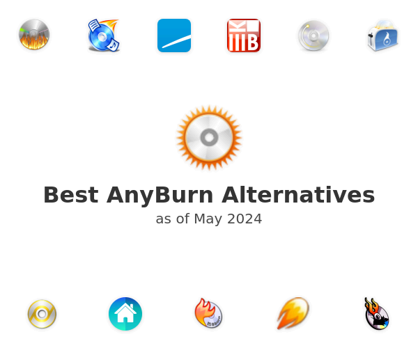Best AnyBurn Alternatives