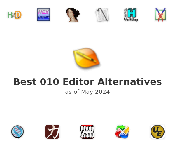 Best 010 Editor Alternatives
