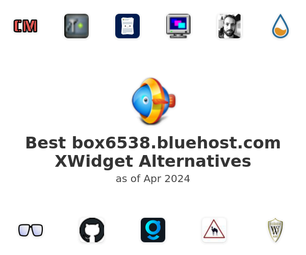 Best box6538.bluehost.com XWidget Alternatives