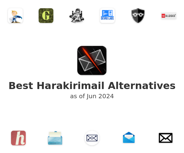 Best Harakirimail Alternatives