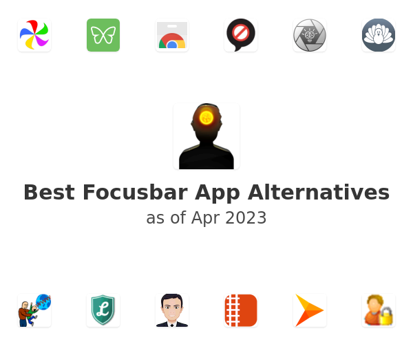 Best Focusbar App Alternatives
