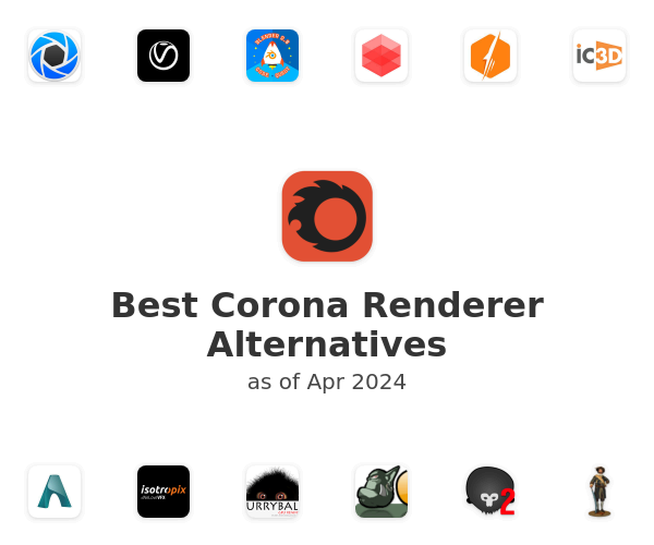 Best Corona Renderer Alternatives