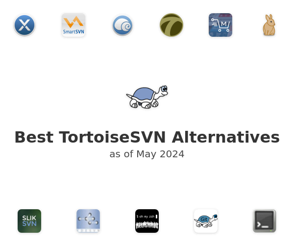 Best TortoiseSVN Alternatives