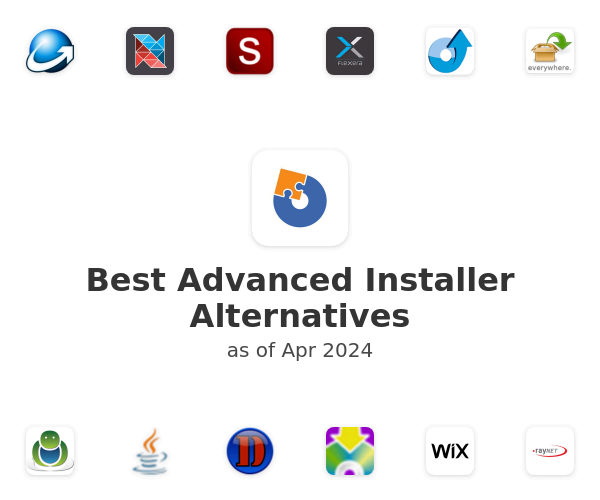 Best Advanced Installer Alternatives