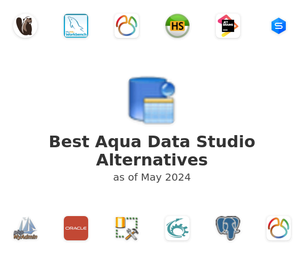Best Aqua Data Studio Alternatives
