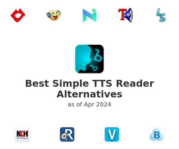 Best Simple TTS Reader Alternatives
