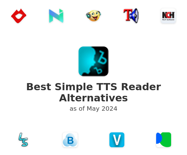 Best Simple TTS Reader Alternatives