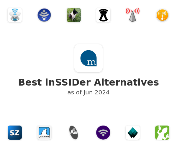 Best inSSIDer Alternatives