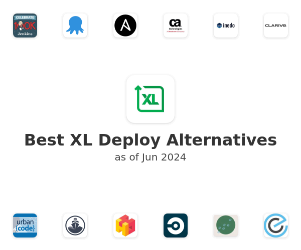 Best XL Deploy Alternatives