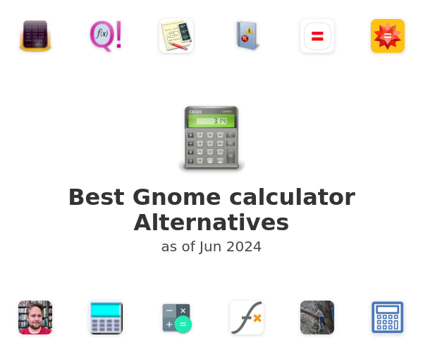 Best Gnome calculator Alternatives