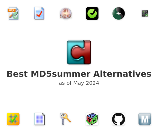 Best MD5summer Alternatives