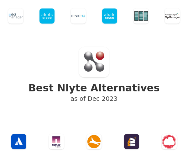 Best Nlyte Alternatives