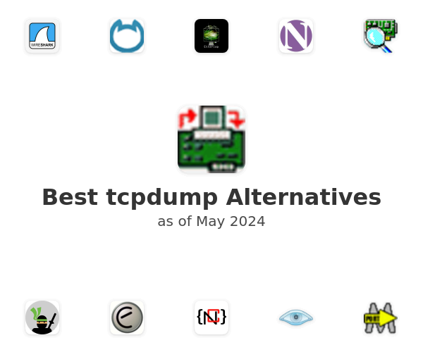 Best tcpdump Alternatives
