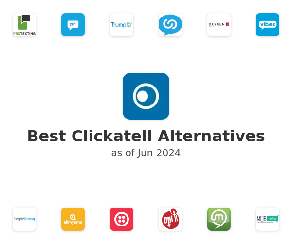 Best Clickatell Alternatives