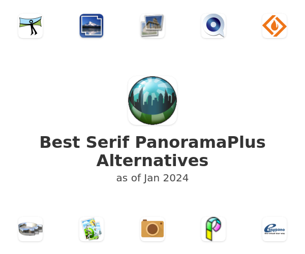 Best Serif PanoramaPlus Alternatives
