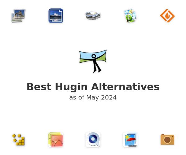 Best Hugin Alternatives