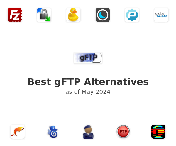 Best gFTP Alternatives