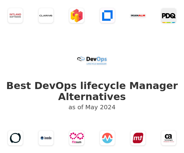 Best DevOps lifecycle Manager Alternatives