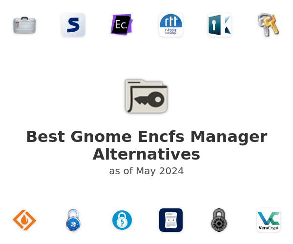 Best Gnome Encfs Manager Alternatives