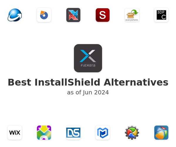 Best InstallShield Alternatives