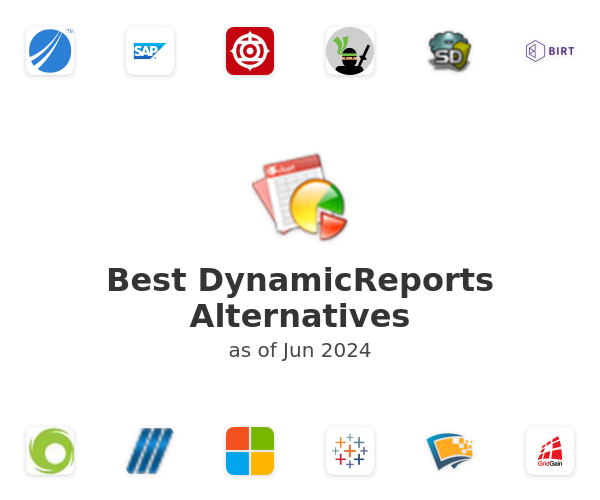 Best DynamicReports Alternatives