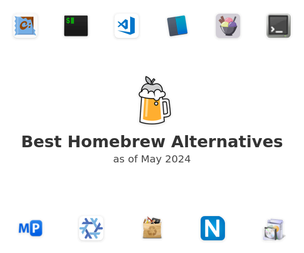 Best Homebrew Alternatives