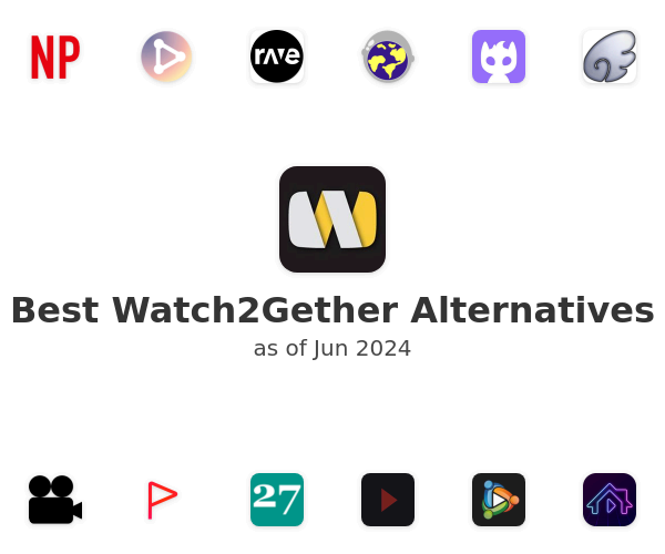 Best Watch2Gether Alternatives