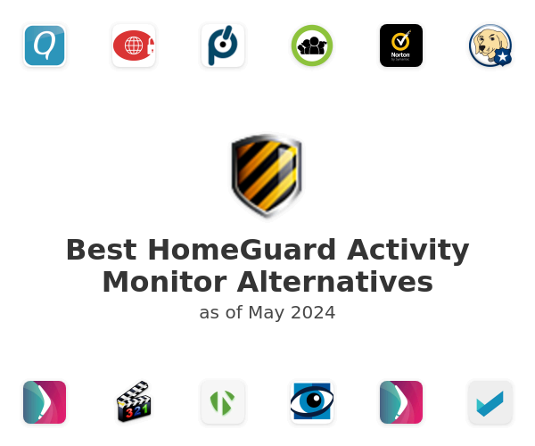 Best HomeGuard Activity Monitor Alternatives