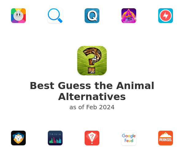Best Guess the Animal Alternatives