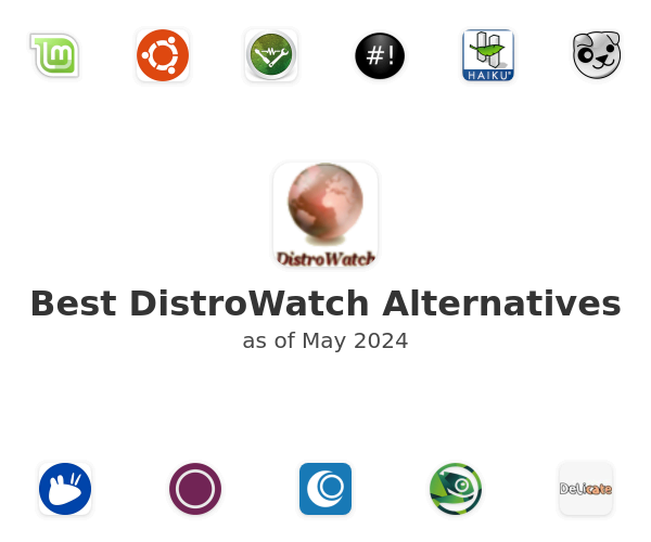 Best DistroWatch Alternatives