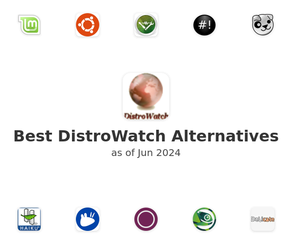 Best DistroWatch Alternatives