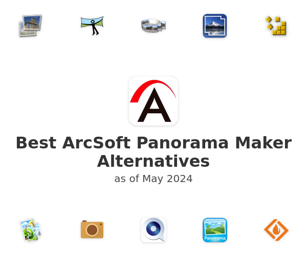 Best ArcSoft Panorama Maker Alternatives