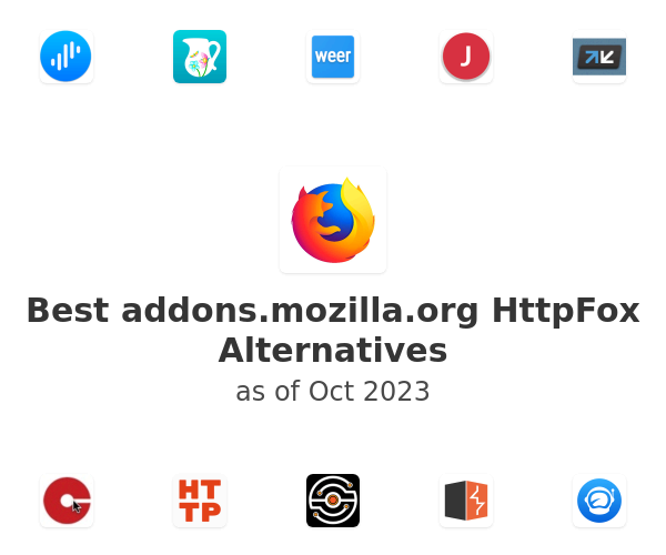 Best addons.mozilla.org HttpFox Alternatives