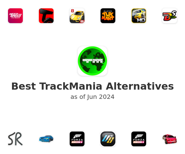 Best TrackMania Alternatives