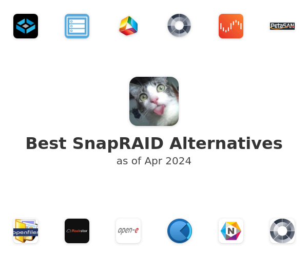 Best SnapRAID Alternatives