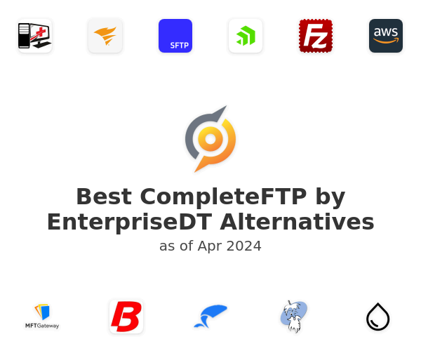 Best CompleteFTP by EnterpriseDT Alternatives