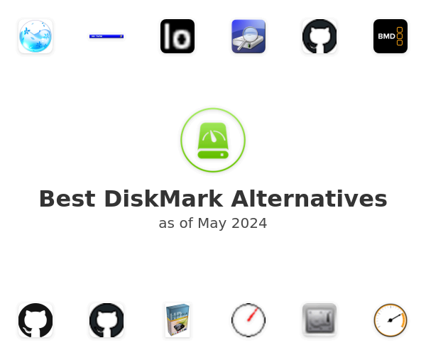 Best DiskMark Alternatives