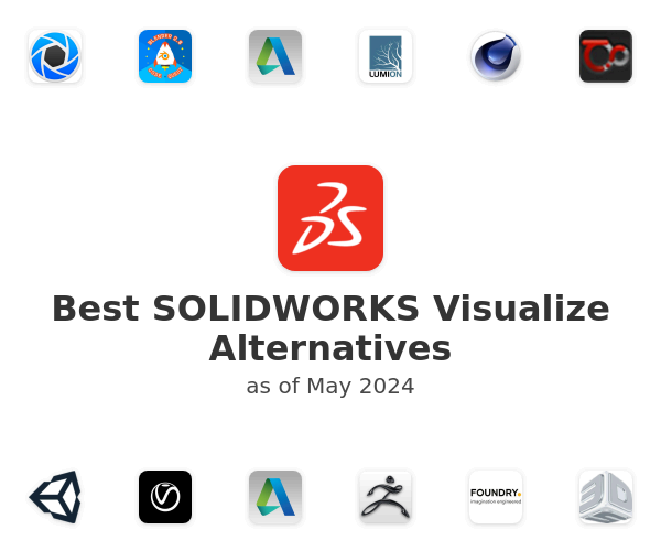 Best SOLIDWORKS Visualize Alternatives