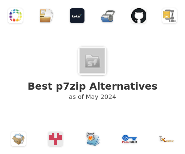 Best p7zip Alternatives